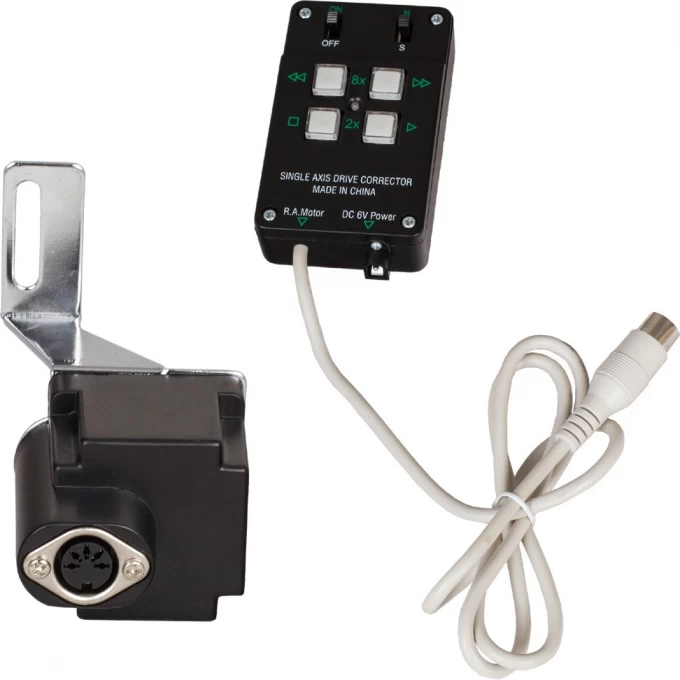 Электропривод часовой оси SKY-WATCHER для монтировок EQ1 (с пультом) 67861 Электропривод часовой оси SKY-WATCHER для монтировок EQ1 (с пультом) 67861