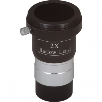 Линза Барлоу SKY-WATCHER 2x, 1,25", с адаптером для камеры Линза Барлоу SKY-WATCHER 2x, 1,25", с адаптером для камеры